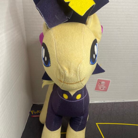 My Little Pony Movie Songbird Serenade Plush 2016 Hasbro Pegasus Stuffed Animal - Picture 7 of 10